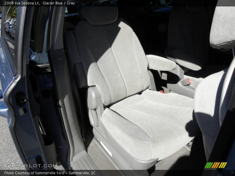 Glacier Blue / Gray 2006 Kia Sedona LX