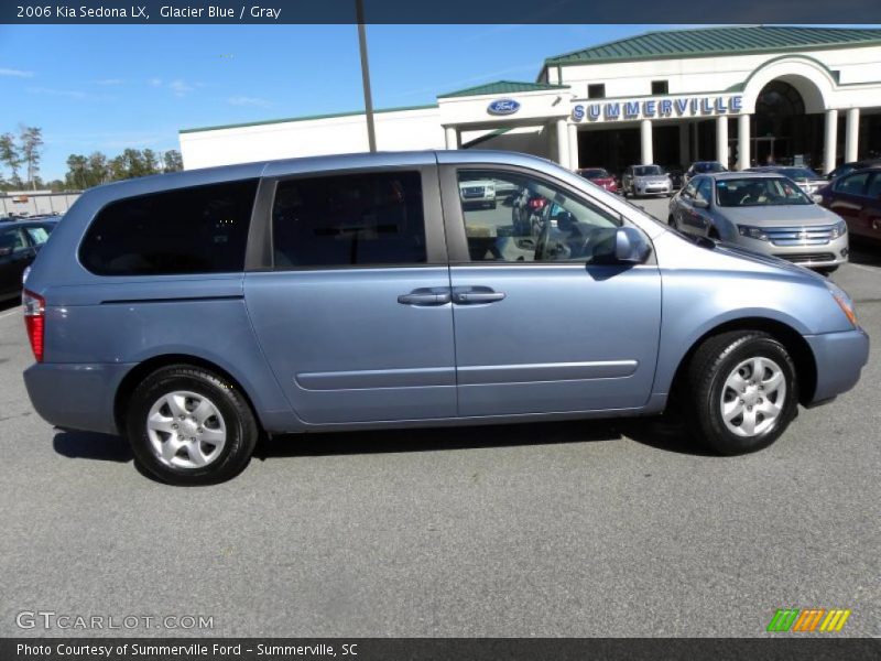 Glacier Blue / Gray 2006 Kia Sedona LX
