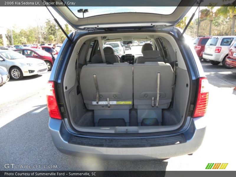 Glacier Blue / Gray 2006 Kia Sedona LX