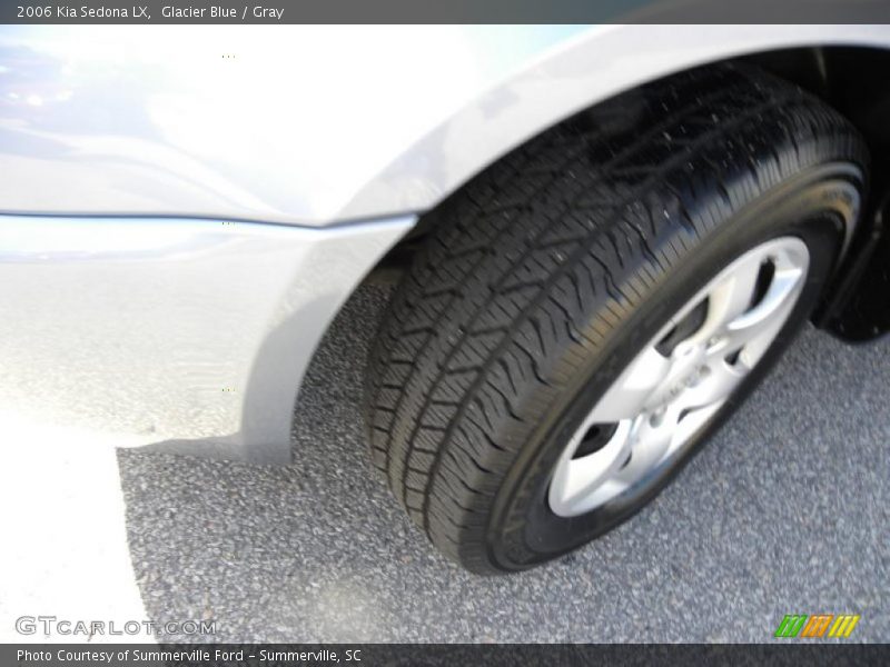 Glacier Blue / Gray 2006 Kia Sedona LX
