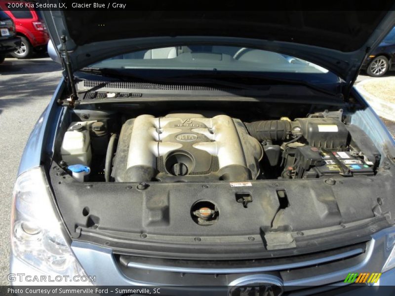 Glacier Blue / Gray 2006 Kia Sedona LX