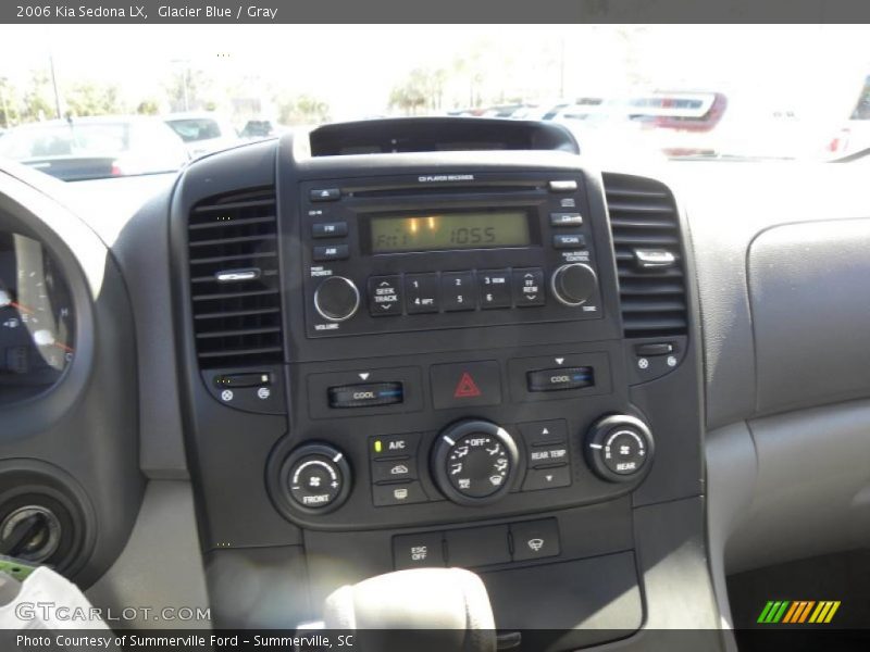 Glacier Blue / Gray 2006 Kia Sedona LX