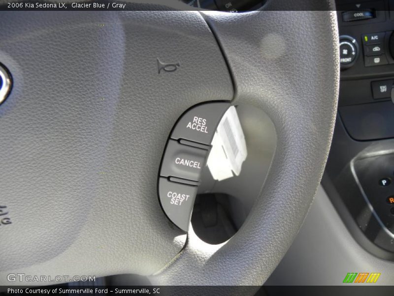 Glacier Blue / Gray 2006 Kia Sedona LX