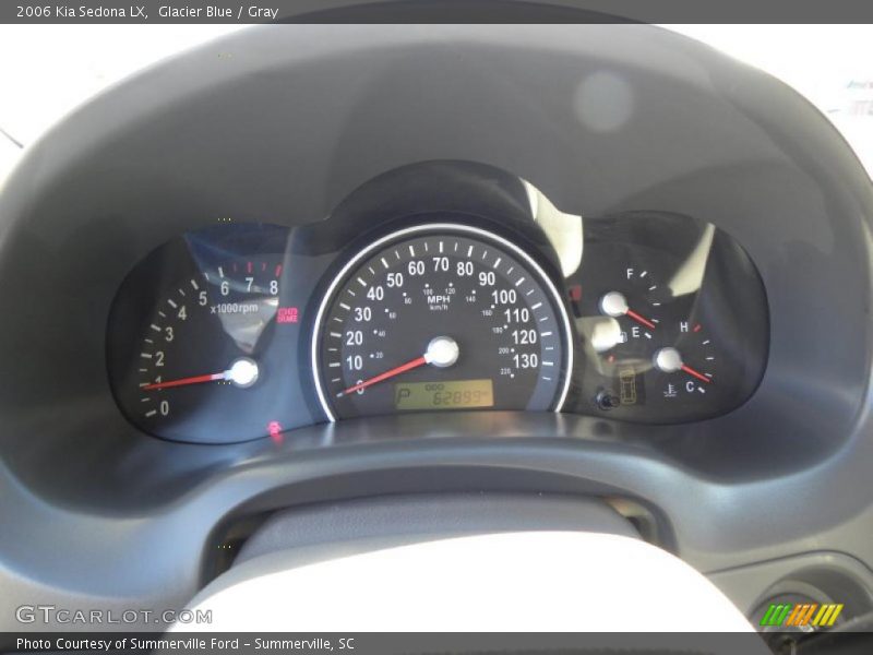 Glacier Blue / Gray 2006 Kia Sedona LX