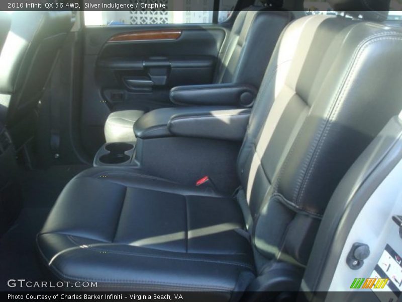 Silver Indulgence / Graphite 2010 Infiniti QX 56 4WD