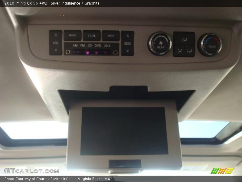 Silver Indulgence / Graphite 2010 Infiniti QX 56 4WD