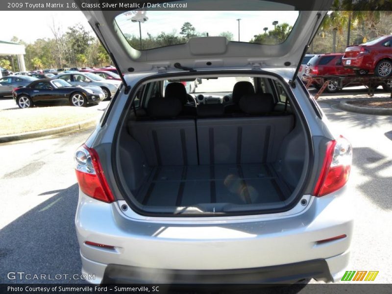 Classic Silver Metallic / Dark Charcoal 2009 Toyota Matrix 1.8
