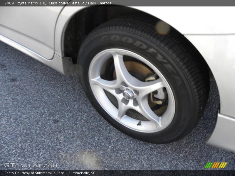  2009 Matrix 1.8 Wheel