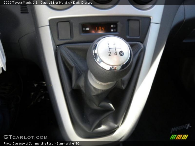  2009 Matrix 1.8 5 Speed Manual Shifter
