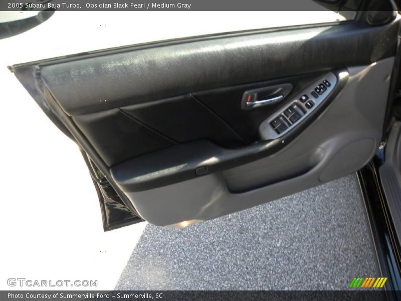 Door Panel of 2005 Baja Turbo