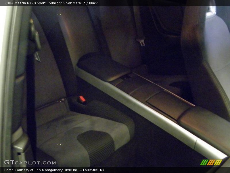 Sunlight Silver Metallic / Black 2004 Mazda RX-8 Sport