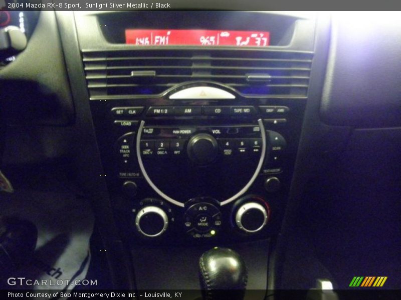 Sunlight Silver Metallic / Black 2004 Mazda RX-8 Sport