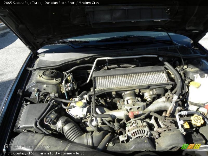  2005 Baja Turbo Engine - 2.5 Liter Turbocharged DOHC 16-Valve Flat 4 Cylinder