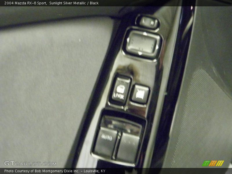 Sunlight Silver Metallic / Black 2004 Mazda RX-8 Sport