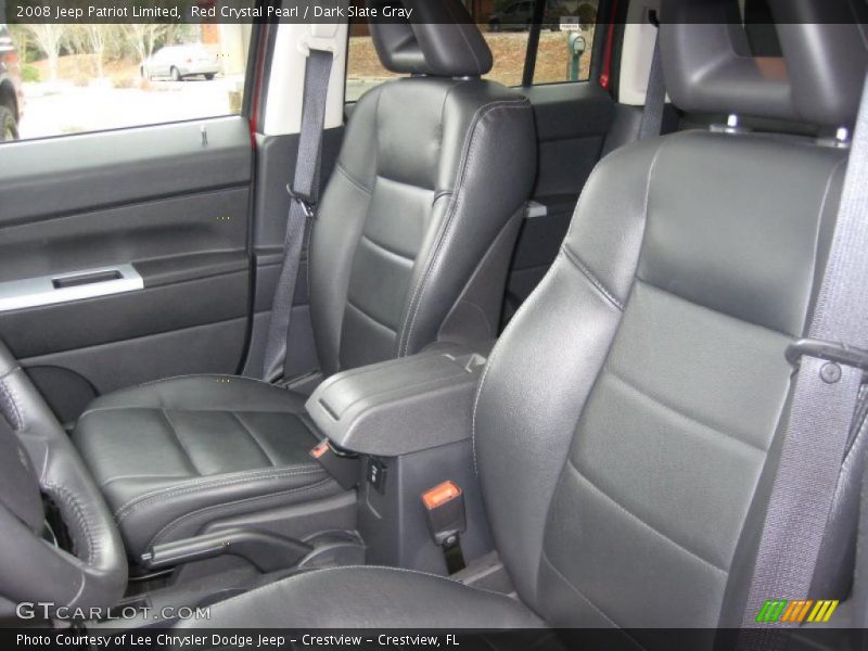  2008 Patriot Limited Dark Slate Gray Interior