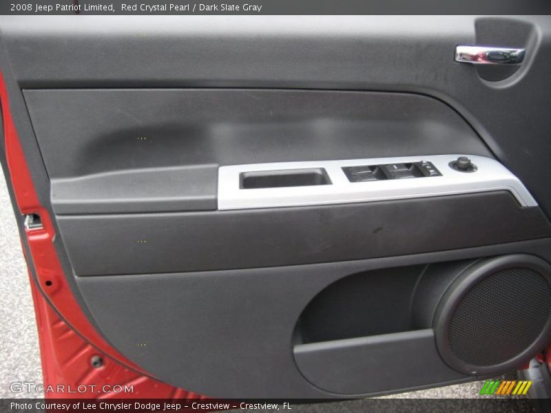 Red Crystal Pearl / Dark Slate Gray 2008 Jeep Patriot Limited