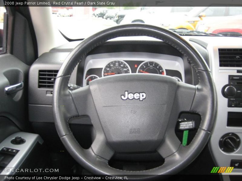  2008 Patriot Limited Steering Wheel