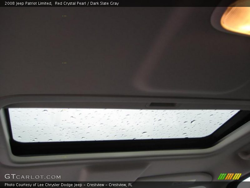 Red Crystal Pearl / Dark Slate Gray 2008 Jeep Patriot Limited