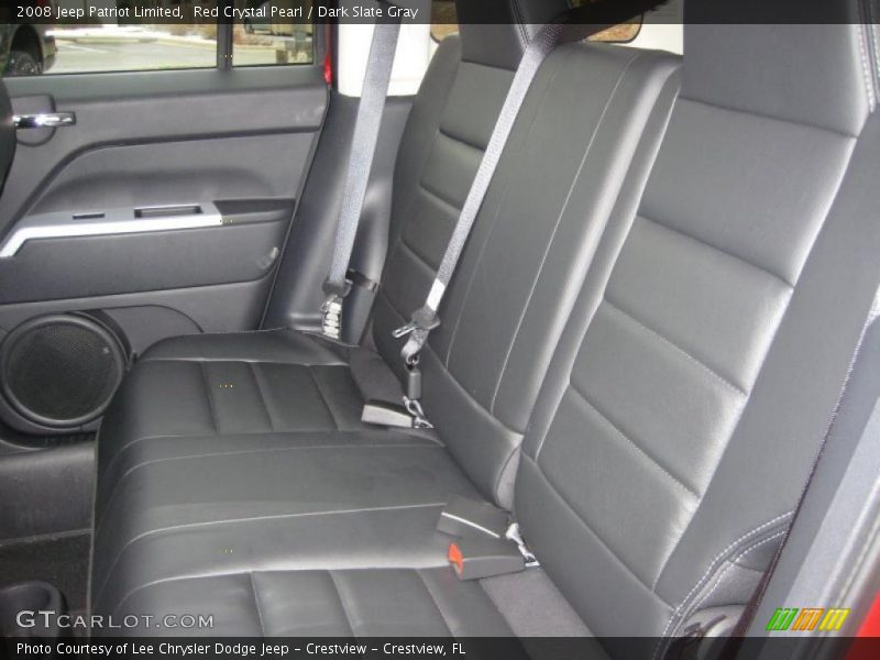 Red Crystal Pearl / Dark Slate Gray 2008 Jeep Patriot Limited