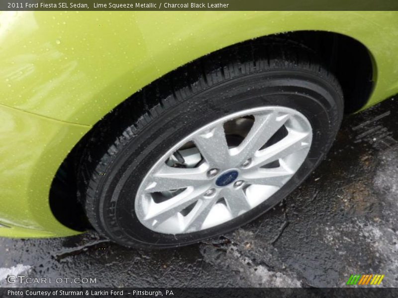  2011 Fiesta SEL Sedan Wheel