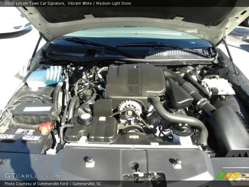  2006 Town Car Signature Engine - 4.6 Liter SOHC 16-Valve V8