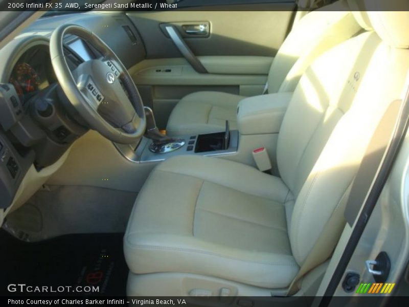 Serengeti Sand Metallic / Wheat 2006 Infiniti FX 35 AWD