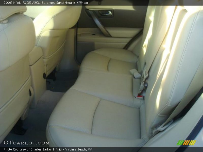 Serengeti Sand Metallic / Wheat 2006 Infiniti FX 35 AWD
