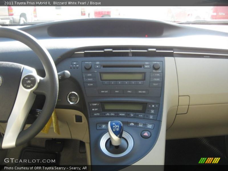 Blizzard White Pearl / Bisque 2011 Toyota Prius Hybrid II