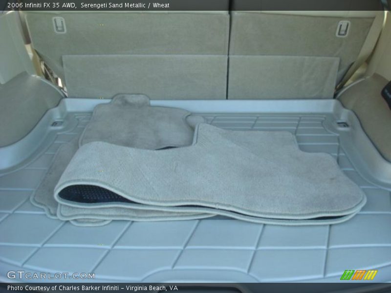 Serengeti Sand Metallic / Wheat 2006 Infiniti FX 35 AWD
