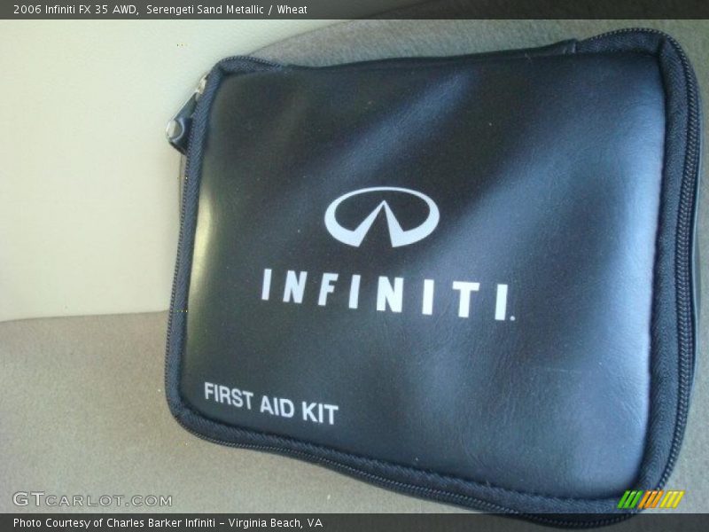 Serengeti Sand Metallic / Wheat 2006 Infiniti FX 35 AWD