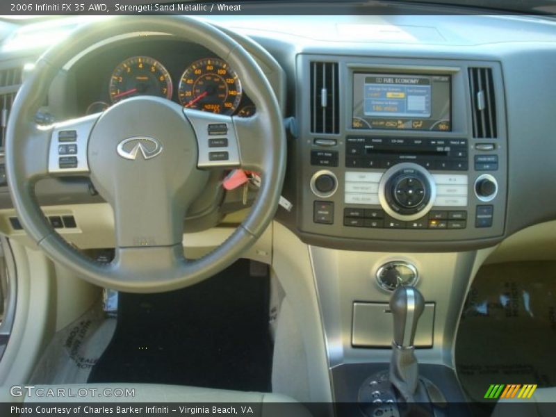 Serengeti Sand Metallic / Wheat 2006 Infiniti FX 35 AWD