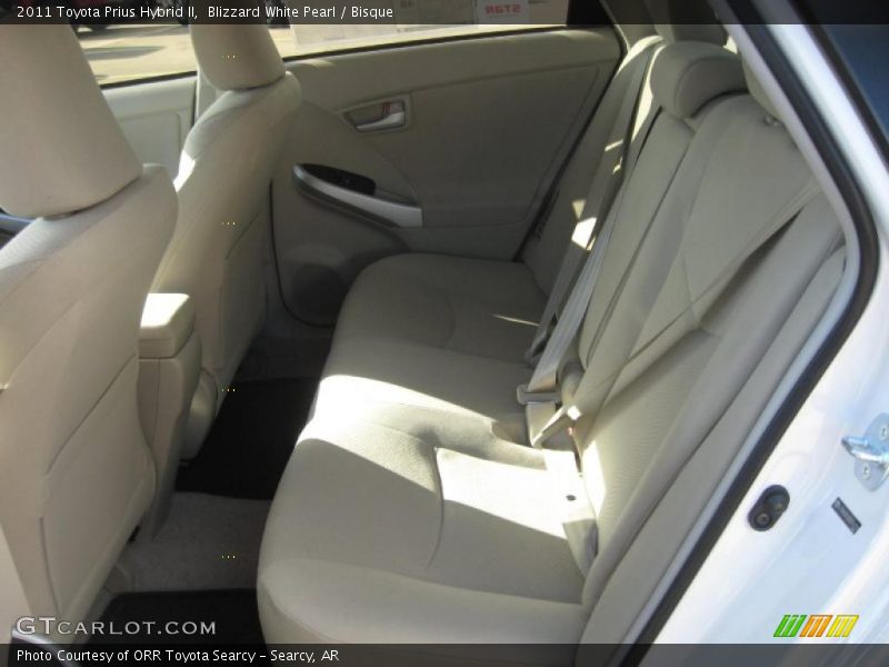 Blizzard White Pearl / Bisque 2011 Toyota Prius Hybrid II