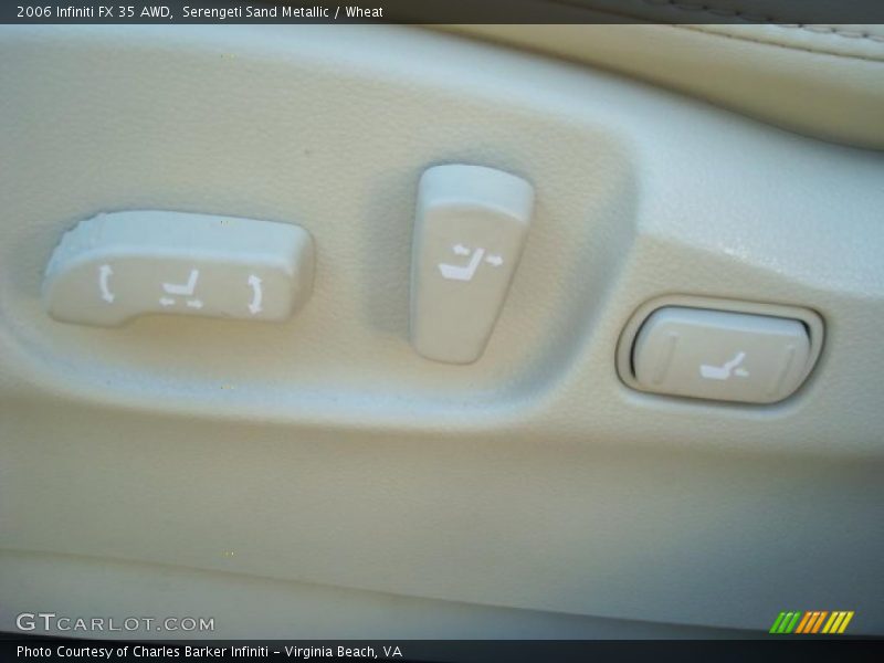 Serengeti Sand Metallic / Wheat 2006 Infiniti FX 35 AWD