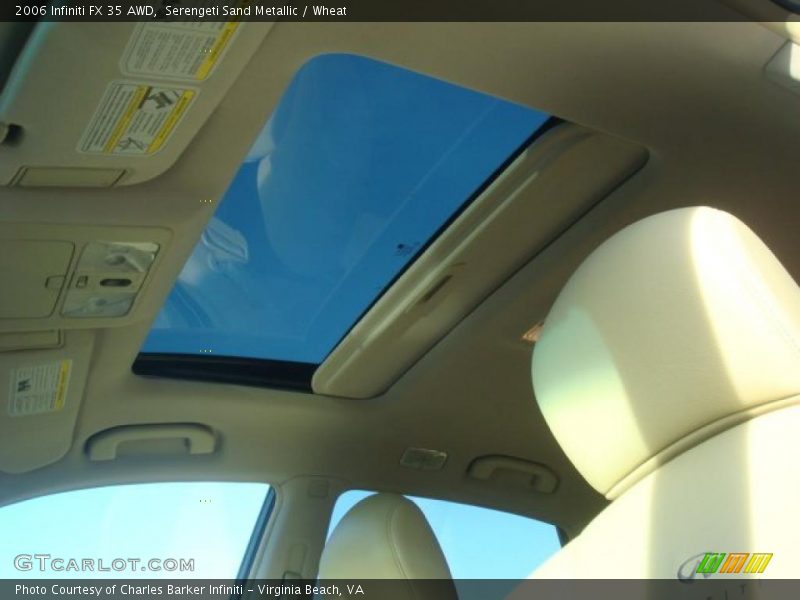 Serengeti Sand Metallic / Wheat 2006 Infiniti FX 35 AWD