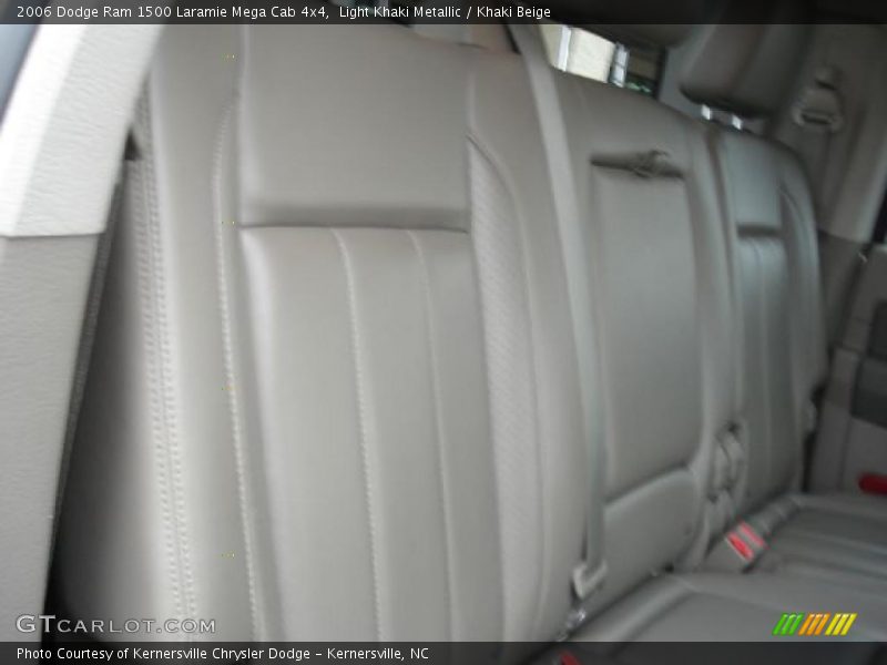 Light Khaki Metallic / Khaki Beige 2006 Dodge Ram 1500 Laramie Mega Cab 4x4