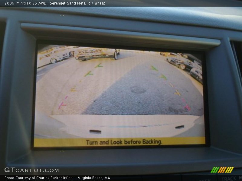 Serengeti Sand Metallic / Wheat 2006 Infiniti FX 35 AWD