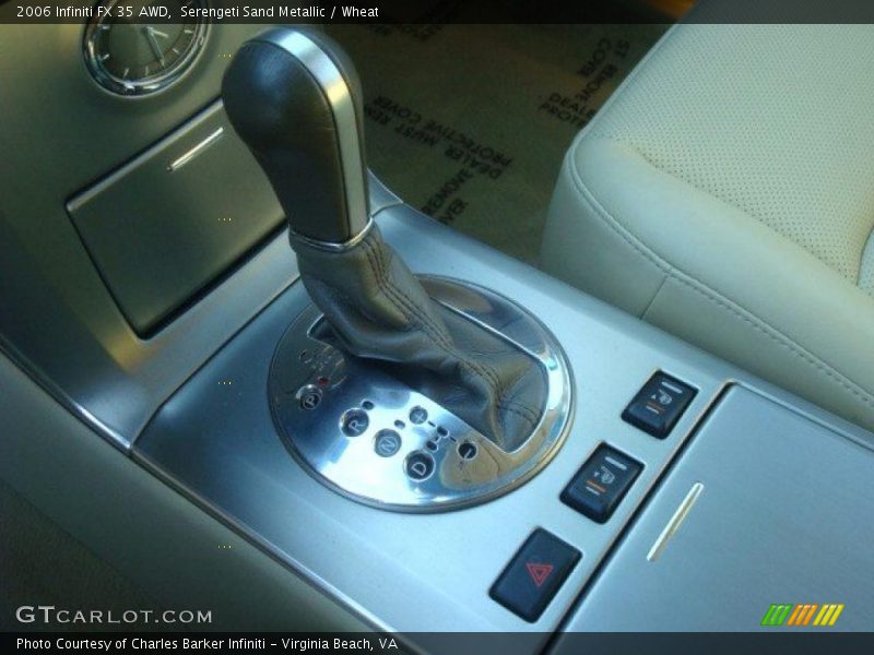 Serengeti Sand Metallic / Wheat 2006 Infiniti FX 35 AWD