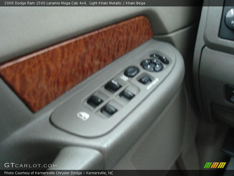 Light Khaki Metallic / Khaki Beige 2006 Dodge Ram 1500 Laramie Mega Cab 4x4