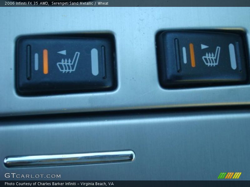 Serengeti Sand Metallic / Wheat 2006 Infiniti FX 35 AWD