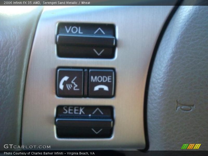 Serengeti Sand Metallic / Wheat 2006 Infiniti FX 35 AWD