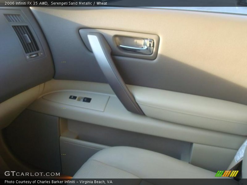 Serengeti Sand Metallic / Wheat 2006 Infiniti FX 35 AWD