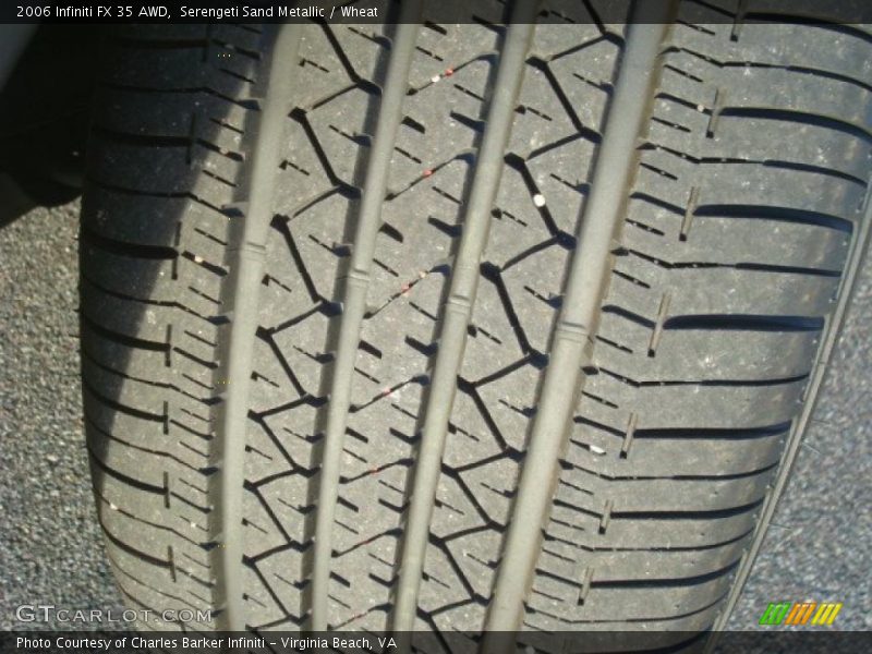 Serengeti Sand Metallic / Wheat 2006 Infiniti FX 35 AWD
