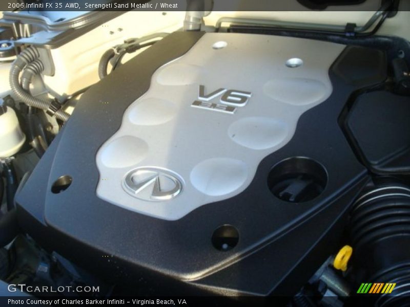 Serengeti Sand Metallic / Wheat 2006 Infiniti FX 35 AWD
