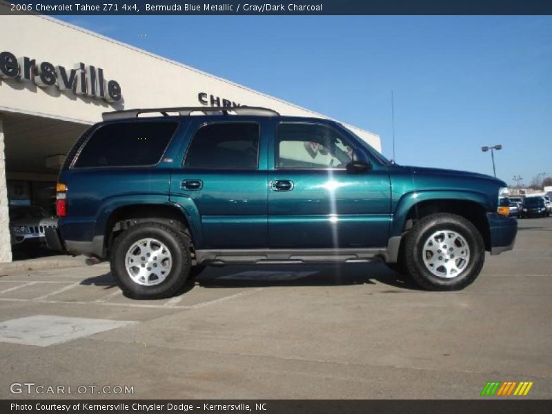 Bermuda Blue Metallic / Gray/Dark Charcoal 2006 Chevrolet Tahoe Z71 4x4