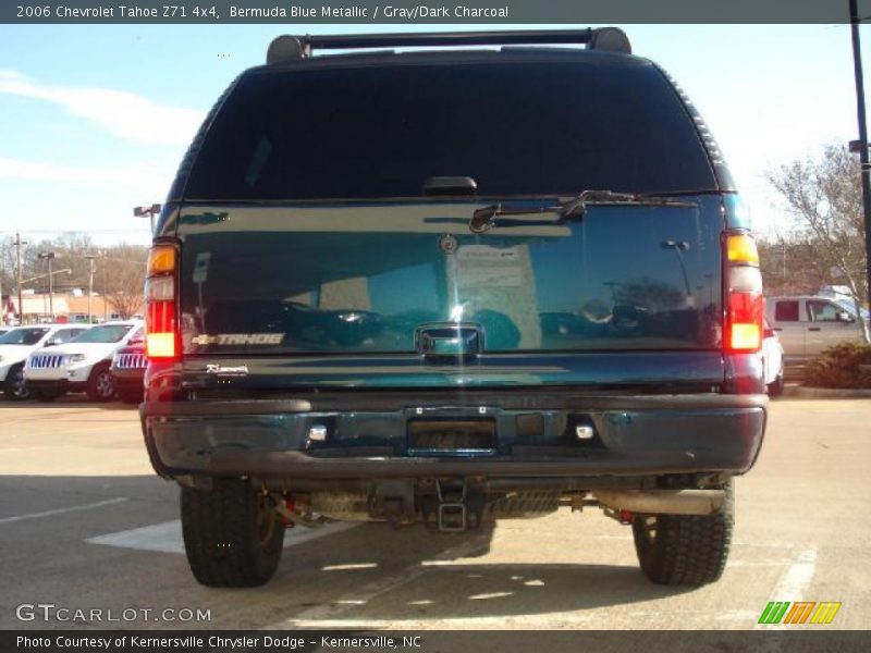 Bermuda Blue Metallic / Gray/Dark Charcoal 2006 Chevrolet Tahoe Z71 4x4