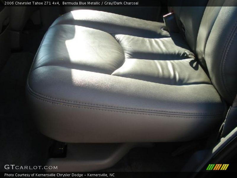 Bermuda Blue Metallic / Gray/Dark Charcoal 2006 Chevrolet Tahoe Z71 4x4