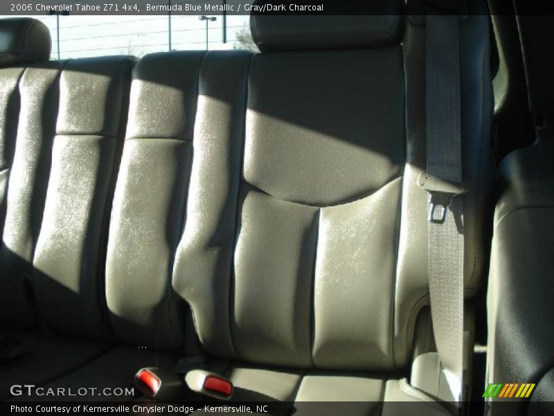 Bermuda Blue Metallic / Gray/Dark Charcoal 2006 Chevrolet Tahoe Z71 4x4