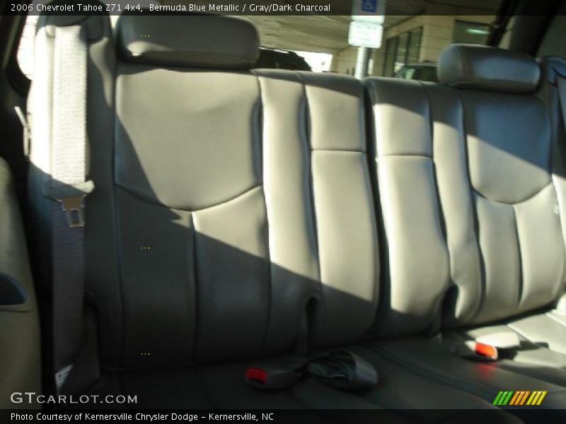 Bermuda Blue Metallic / Gray/Dark Charcoal 2006 Chevrolet Tahoe Z71 4x4