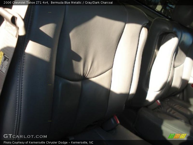 Bermuda Blue Metallic / Gray/Dark Charcoal 2006 Chevrolet Tahoe Z71 4x4