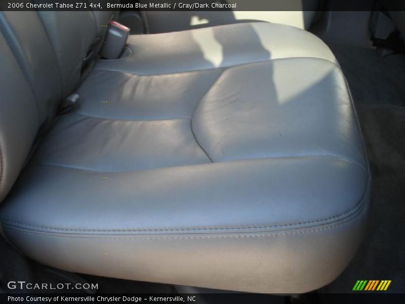 Bermuda Blue Metallic / Gray/Dark Charcoal 2006 Chevrolet Tahoe Z71 4x4